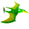 GeoGlide Giant PTERODACTYL Realistic Soaring Dinosaur Bird Glider with 33" Wingspan