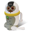MUGZ Mini Ice Cream & Slushy Maker, Snowy Owl