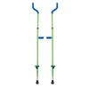Walkaroo Xtreme Ergonomic Balance Stilts with Vert Lifters by Air Kicks
