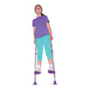 Walkaroo Wee! Lite (Aluminum) Balance Stilts for Little Kids & Beginners