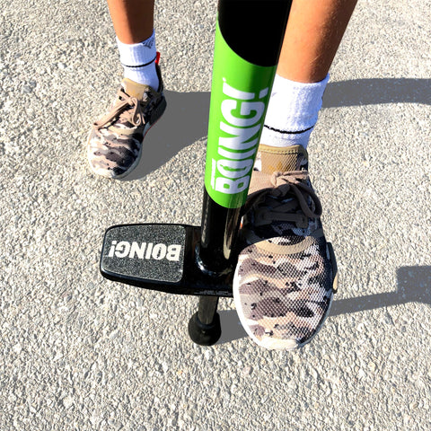 Jumparoo Boing! 'PRO' Medium Pogo Stick for Kids - Supports 60-100 Lbs.