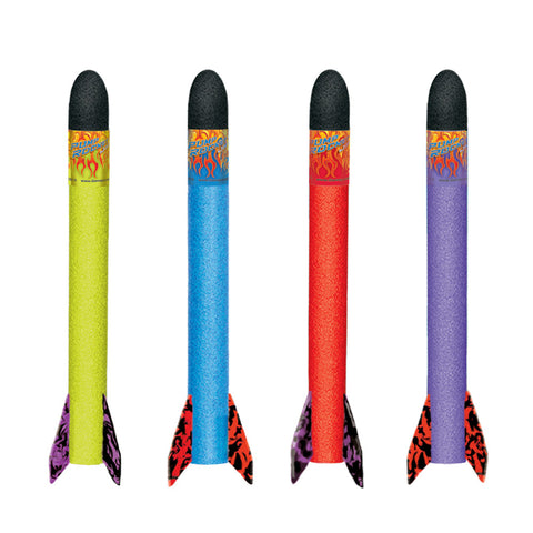 Replacement Rockets 4-Pack for Pump Rocket JR & Jump Rocket