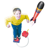 Jump Rocket Deluxe Set with 3 JR + 3 Mini Soft Foam Rockets