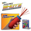 Pump Rocket Micro Shotz Air Powered Launcher with 3 Rockets