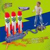 2-in-1 Jump Rocket Triple Shot Multi-Launcher Set