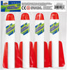 Replacement Rockets for Jump Rocket 2-in-1 Triple Shot Multi-Launcher Set