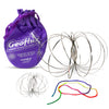 GeoFlux® - Amazing Mesmerizing Interactive Spring Toy + Finger-size Geoflux Mini