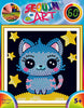Sequin Art® 60 Kitten Sparkling Mini Craft Kit - Complete in 1 Hour