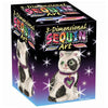 CAT Sequin Art 3D Sculpture Sparkling Decorative Arts & Crafts Kit