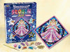 FAIRY PRINCESS Sequin Art® Stardust Sparkling DIY Arts & Crafts Picture Kit with Glitter
