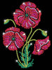 POPPIES Sequin Art® Purple - Sparkling Art Picture Craft Kit