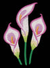 CALLA LILY Sequin Art® Purple - Sparkling Art Picture Craft Kit