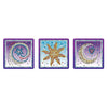 COSMIC Sequin Art® Seasons, Sparkling Arts and Crafts Picture Kit