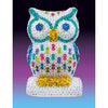 OWL Sequin Art 3D Sculpture - Sparkling DIY Decorative Craft Kit