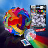Geosphere™ 12" LED 30pc. Puzzle Lamp Kit & Wireless Remote, Rainbow