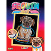Sequin Art® Red, Lily the Pug, Sparkling Arts & Crafts Picture Kit