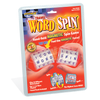WORD SPIN - Original Handheld Magnetic Travel Word Game