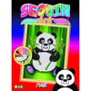 Sequin Art® Red, Paz the Panda, Sparkling Arts & Crafts Picture Kit