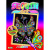 Amber BUTTERFLY - Sequin Art® Red Range, Sparkling Arts and Crafts Picture Kit