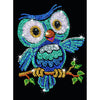 Sequin Art® Red, Ozzy the Owl, Sparkling Arts & Crafts Picture Kit