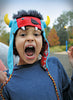 Beasty Buddies PIRATE ZORLAG Fleece Monster Hat