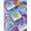 COSMIC Sequin Art® Seasons, Sparkling Arts and Crafts Picture Kit