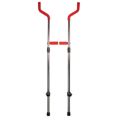 Walkaroo JR Lightweight Stilts with Ergonomic Design by Air Kicks (Aluminum)