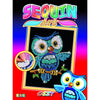 Sequin Art® Red, Ozzy the Owl, Sparkling Arts & Crafts Picture Kit