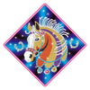 HORSE Sequin Art® Stardust, Sparkling Arts and Crafts Picture Kit